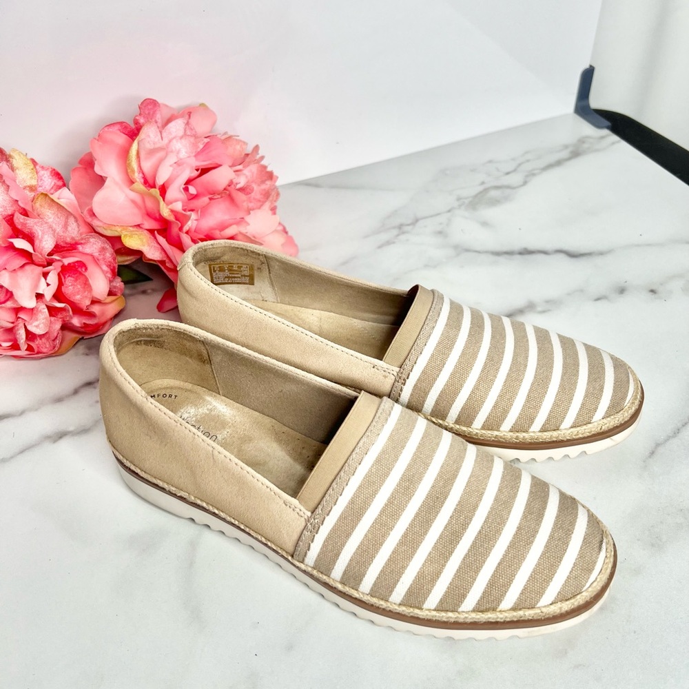 CLARK’S Serena Paige Espadrille Slip-On Loafers